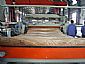 synchronous veneer rolling machine